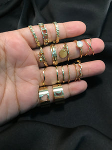 Cross Ring Set (R-59)