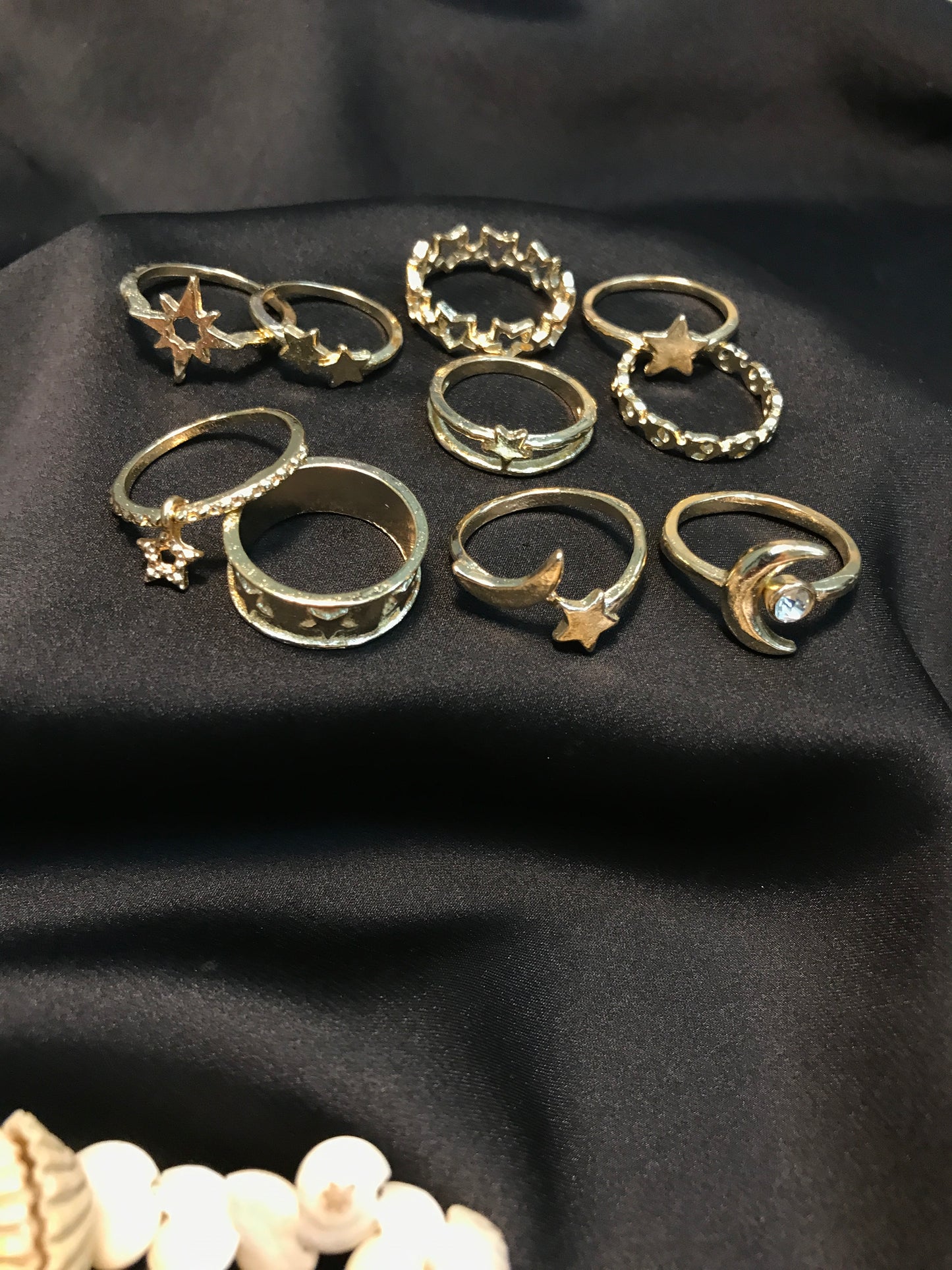 Moon Ring Set (R-70)