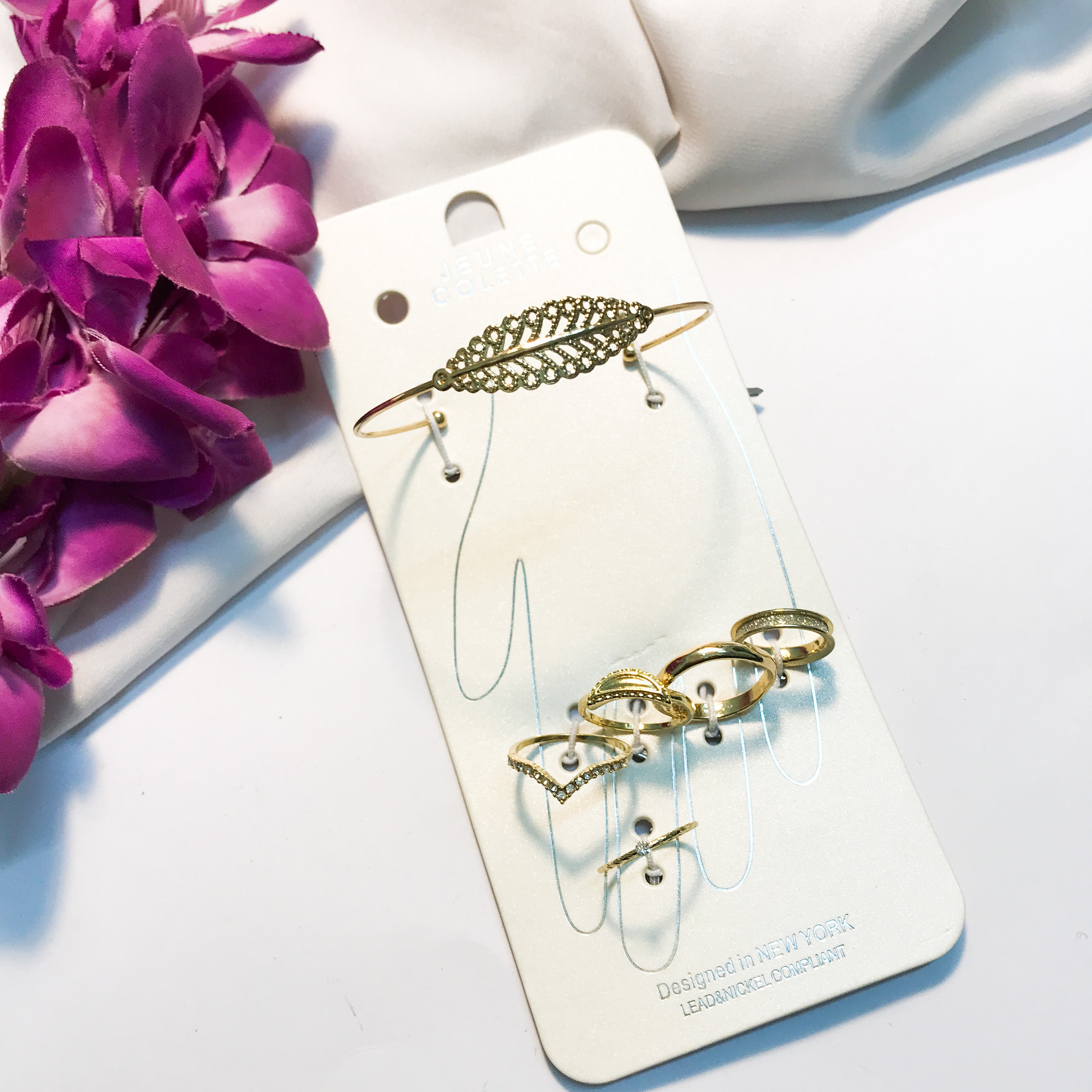 Ring & Braclet set