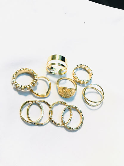 Pearl Ring Set (R-59)