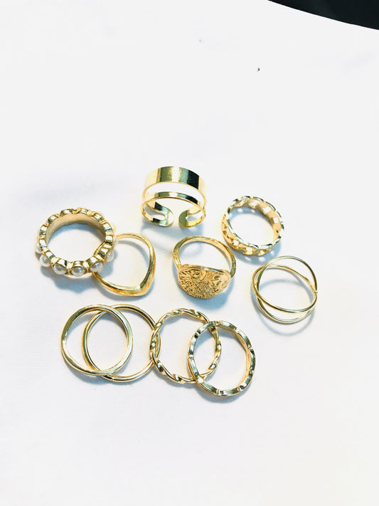 Pearl Ring Set (R-59)