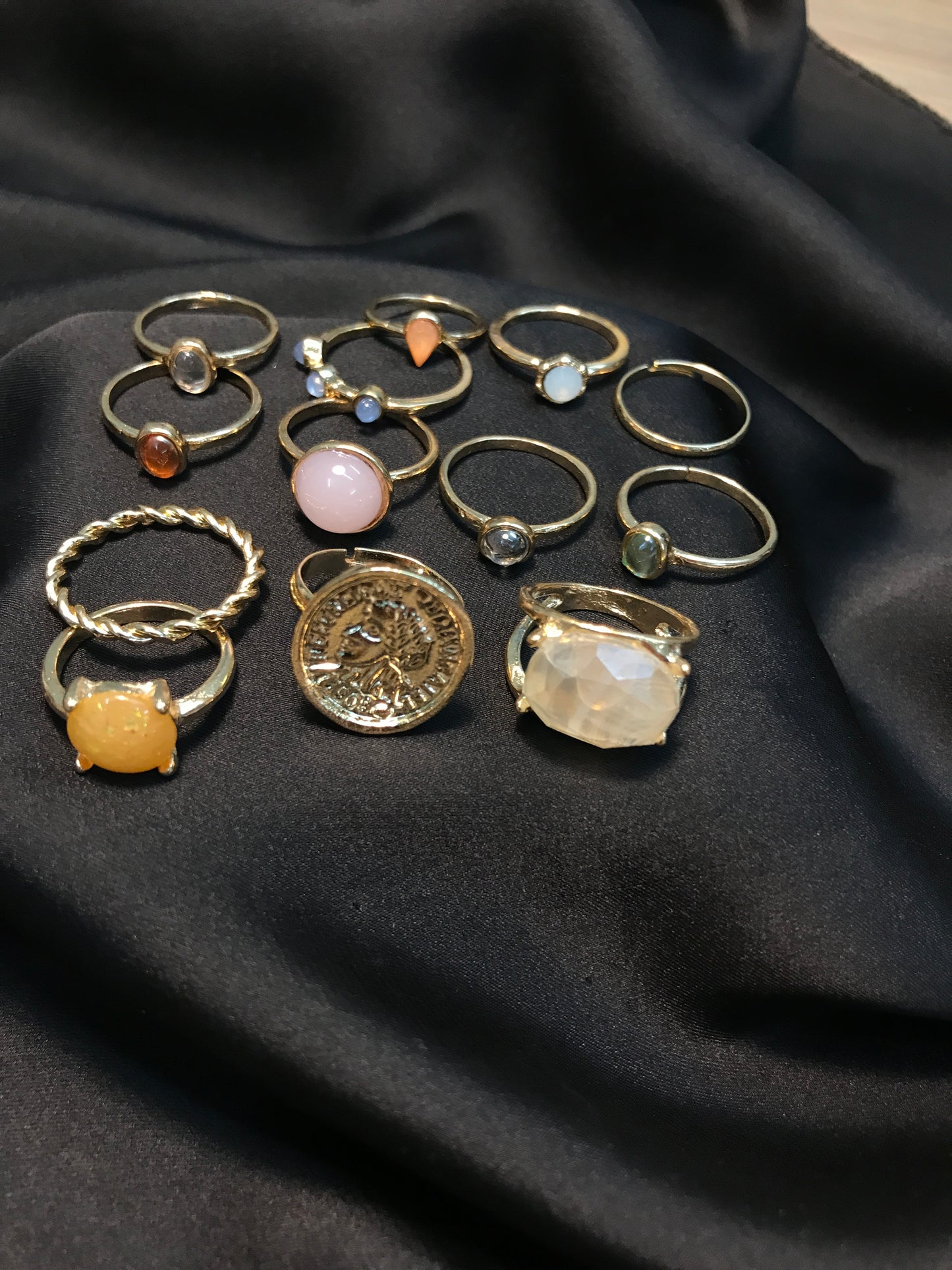 Coin Ring Set (R-68)