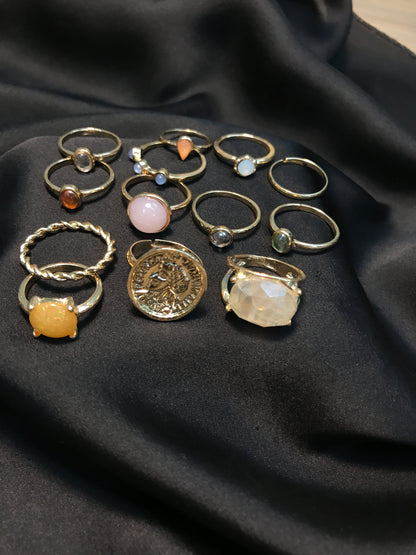 Coin Ring Set (R-68)
