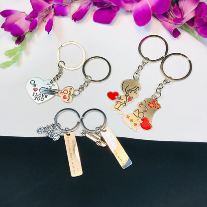 Couple Key Ring
