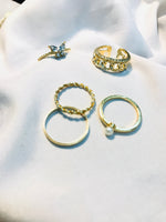 Load image into Gallery viewer, Butterfly Ring Set (R-60)
