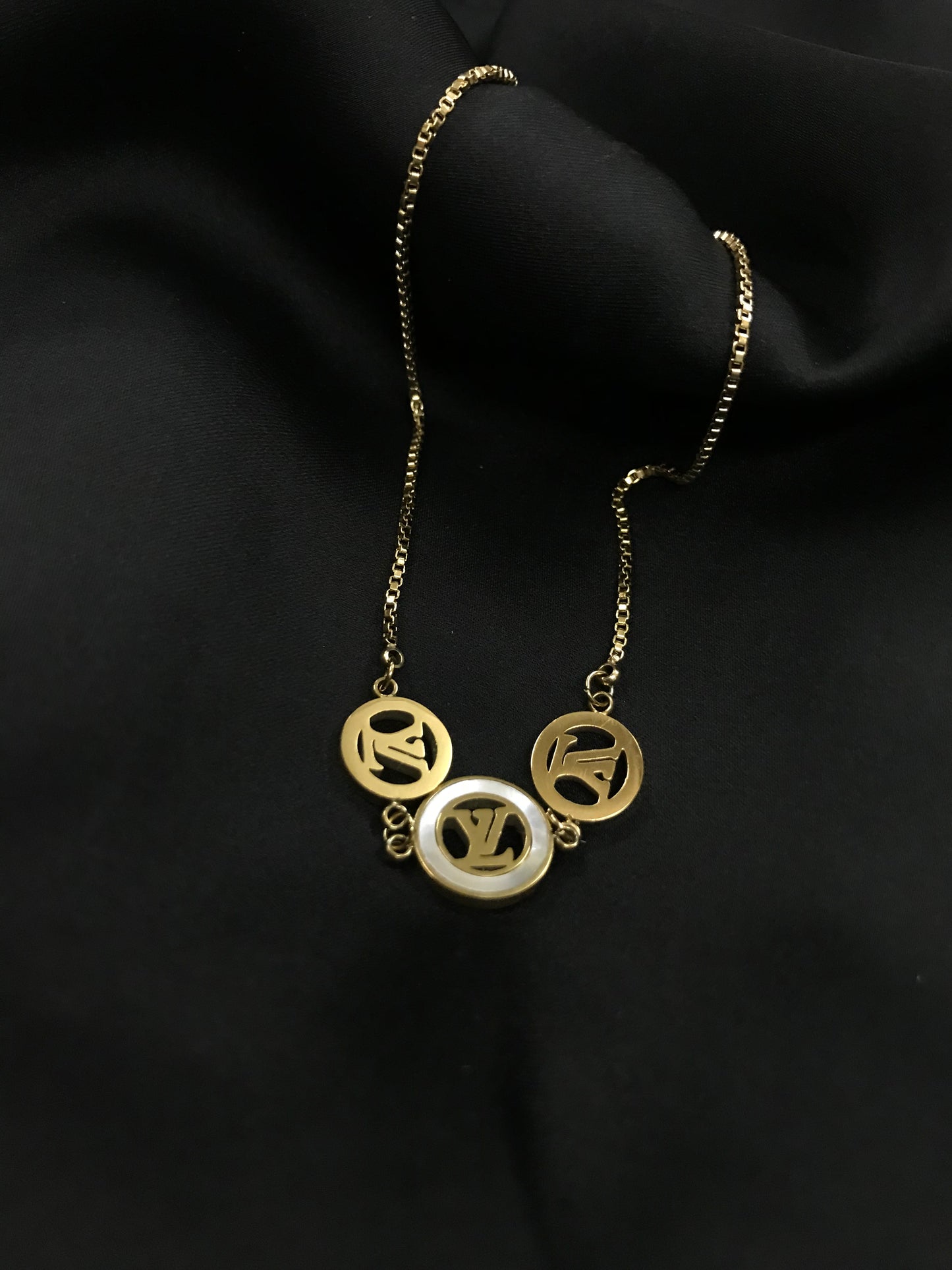 Titanium Bracelet Luise Chain-06