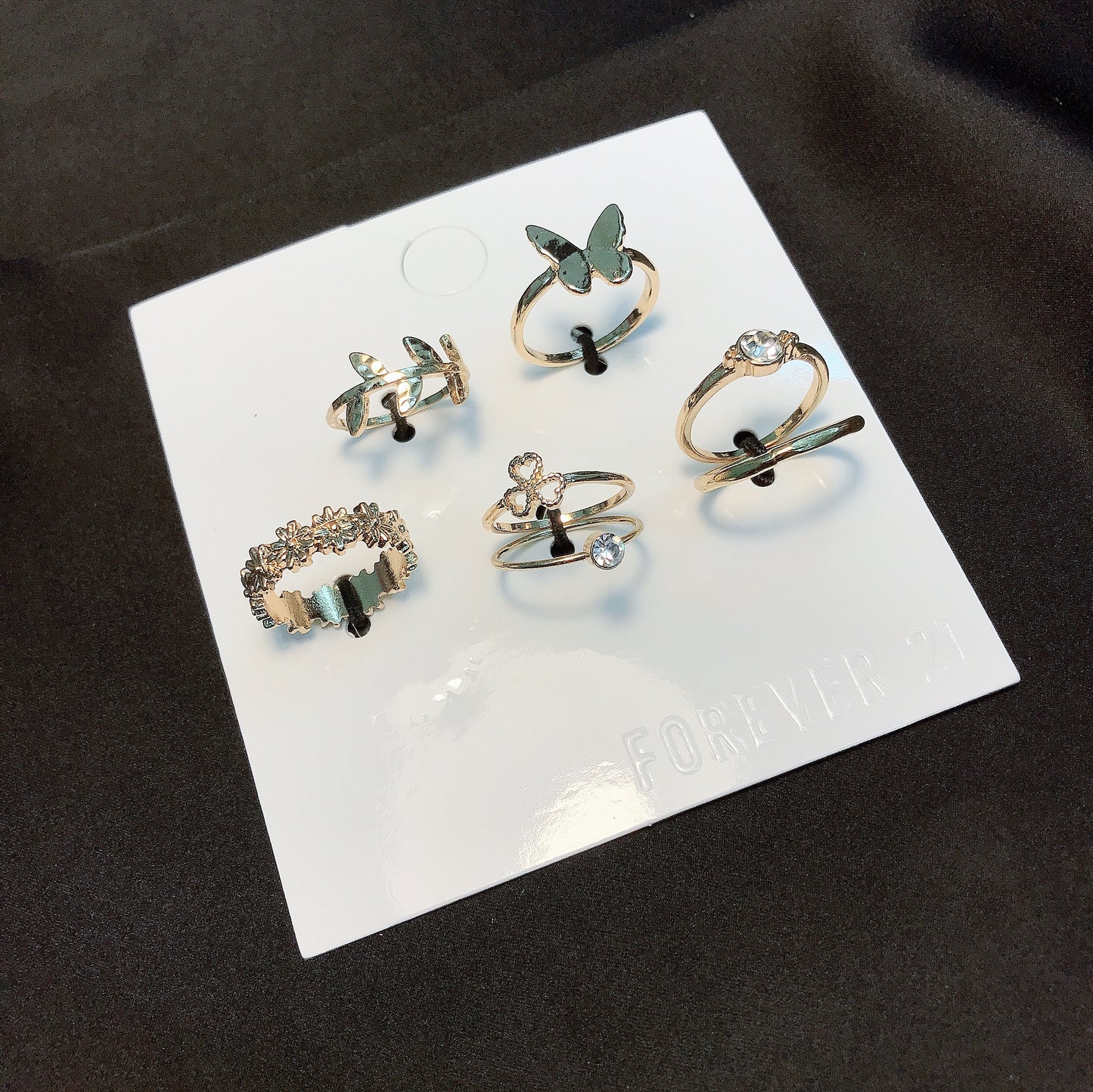 Butterfly Ring Set (R-37)