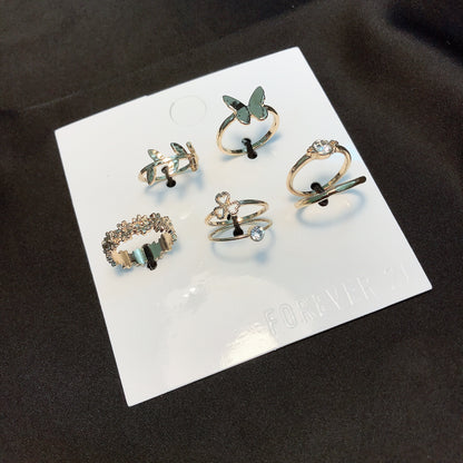 Butterfly Ring Set (R-37)