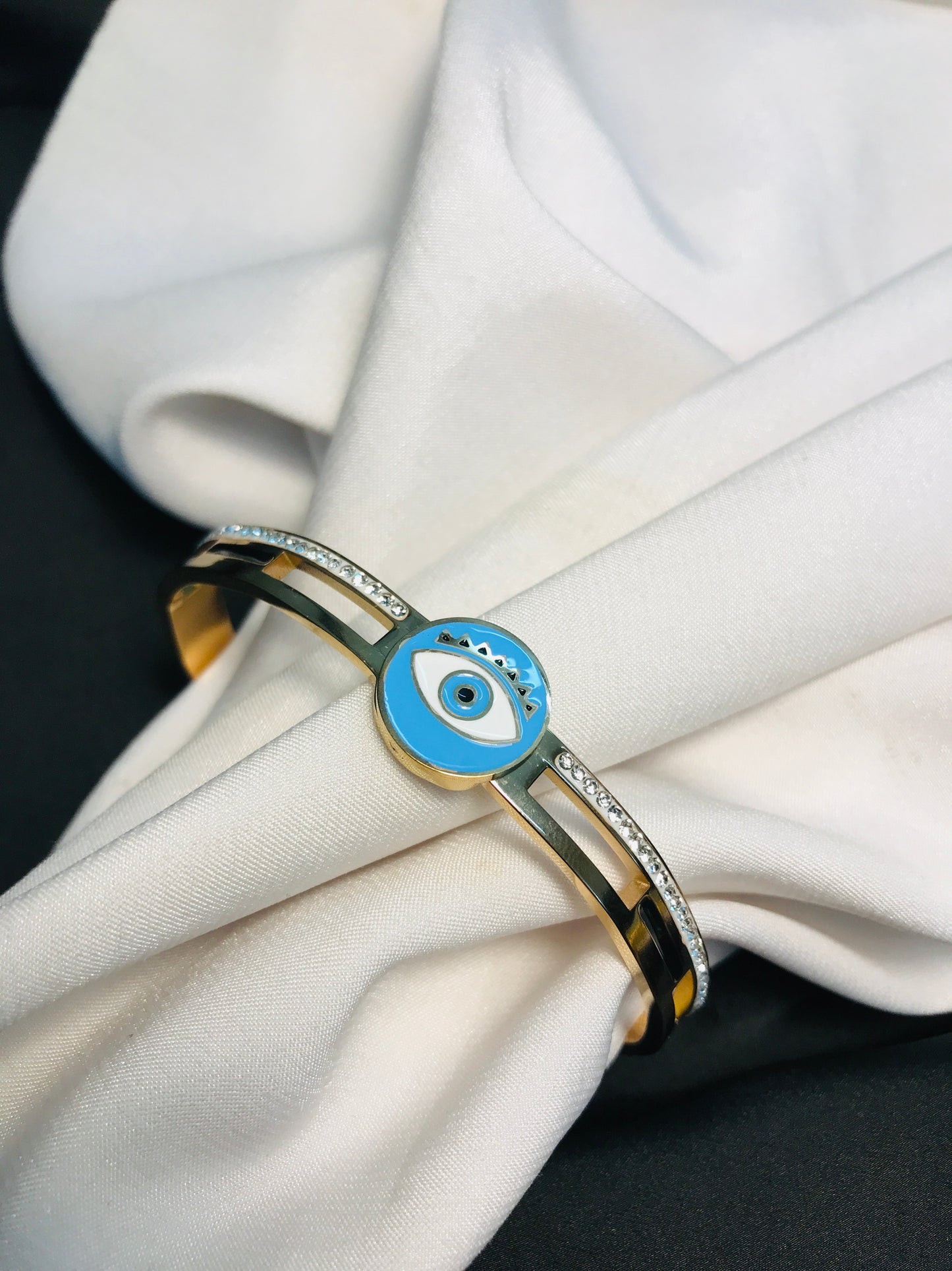 Titanium Eye Bracelet