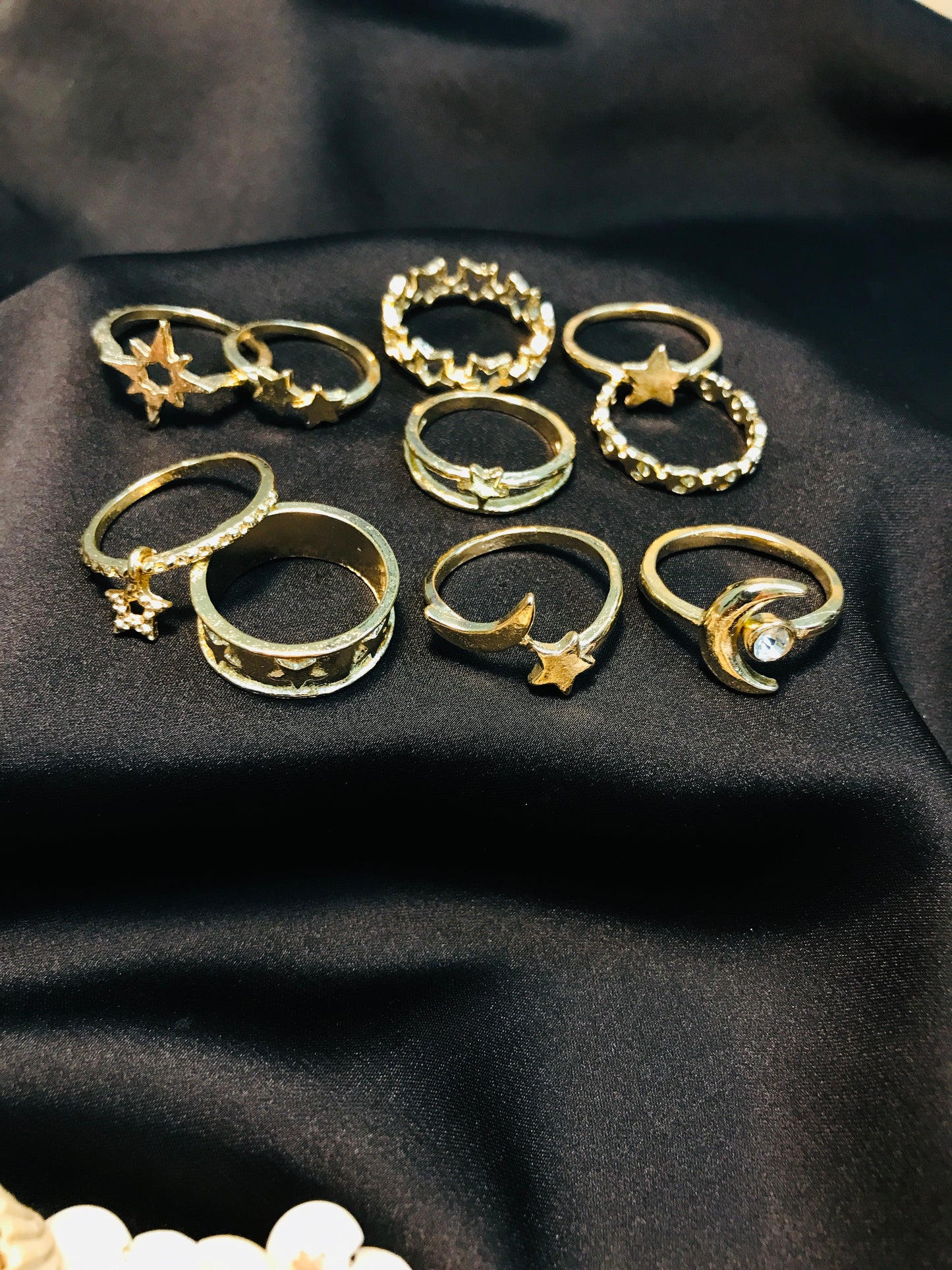 Moon Ring Set (R-70)