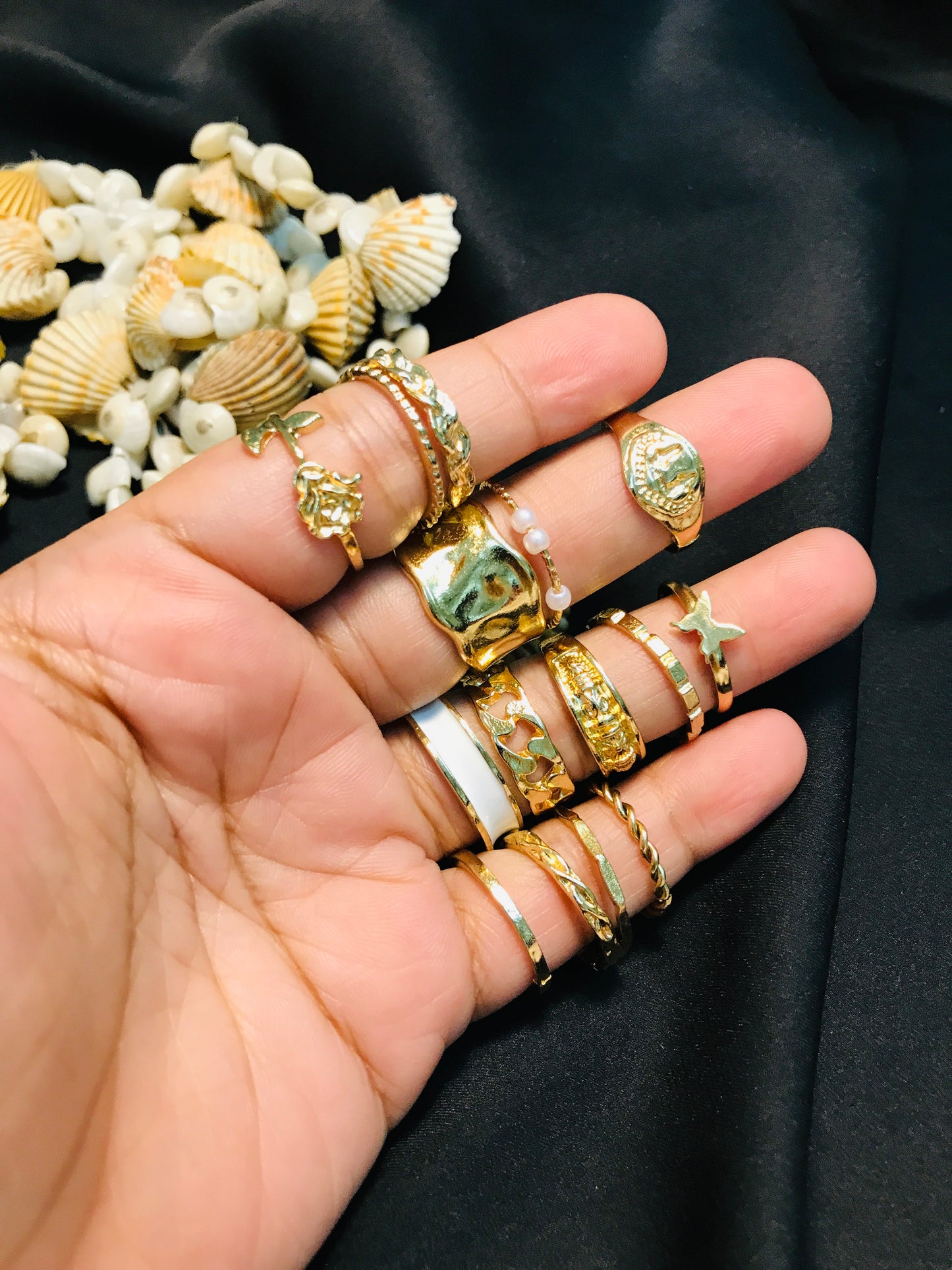 Knuckle Ring Set (R-58)