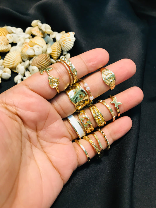 Knuckle Ring Set (R-58)