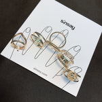 Load image into Gallery viewer, Golden Coin Ring Set (R-34)
