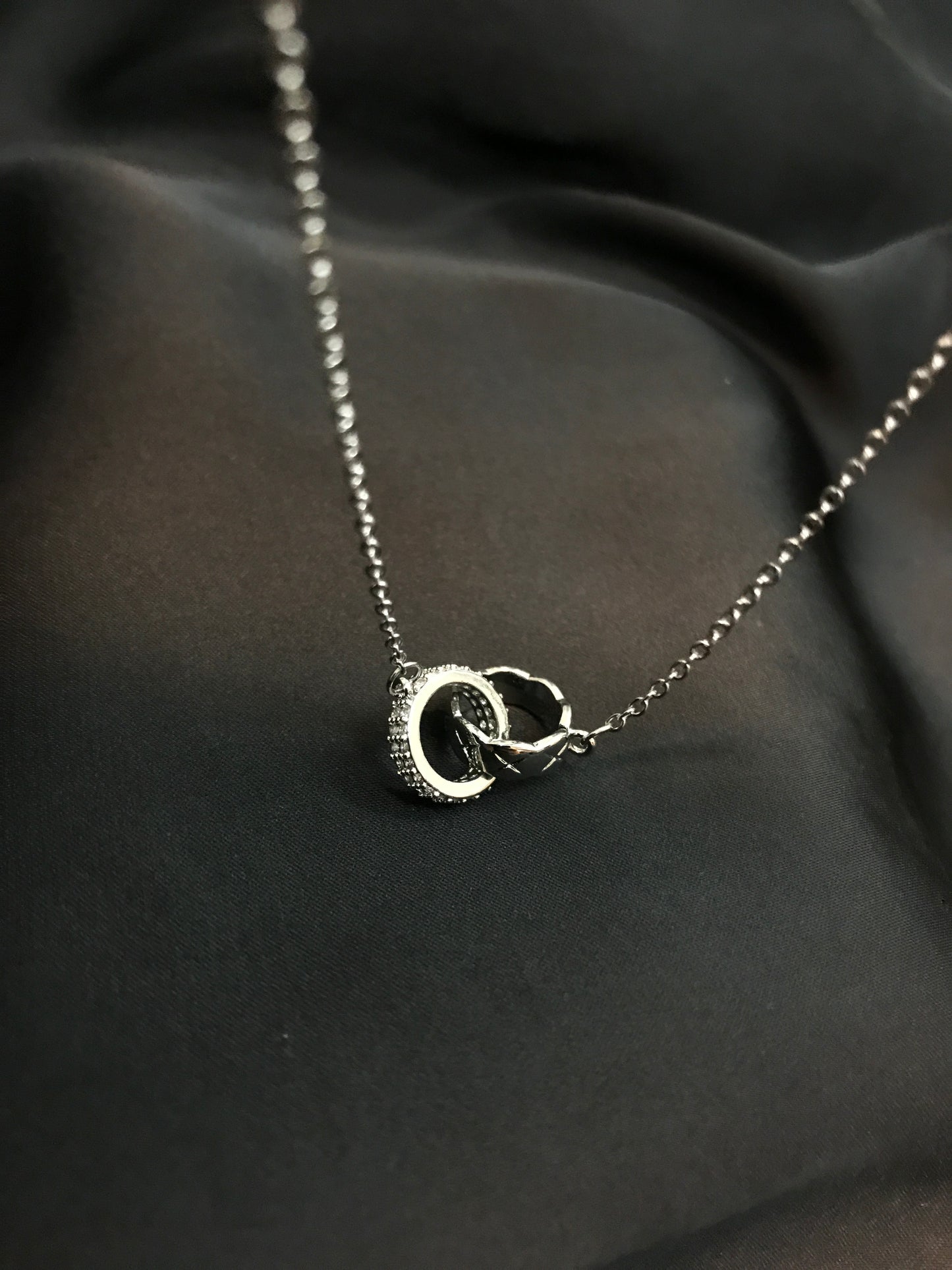 SS Circle Pendant