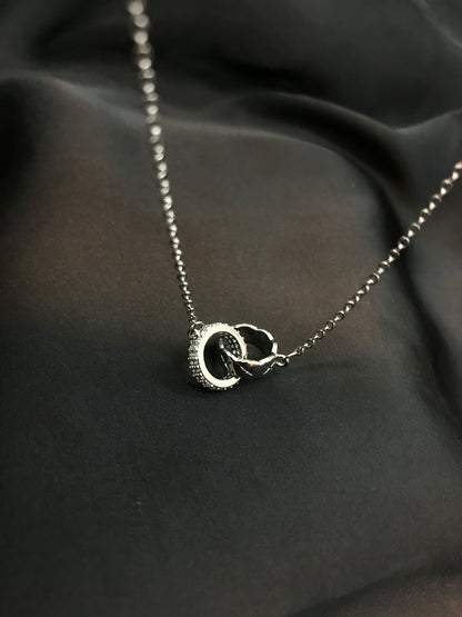 SS Circle Pendant