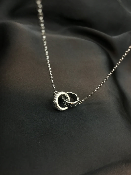 SS Circle Pendant