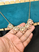 Load image into Gallery viewer, Peach Stone Necklace
