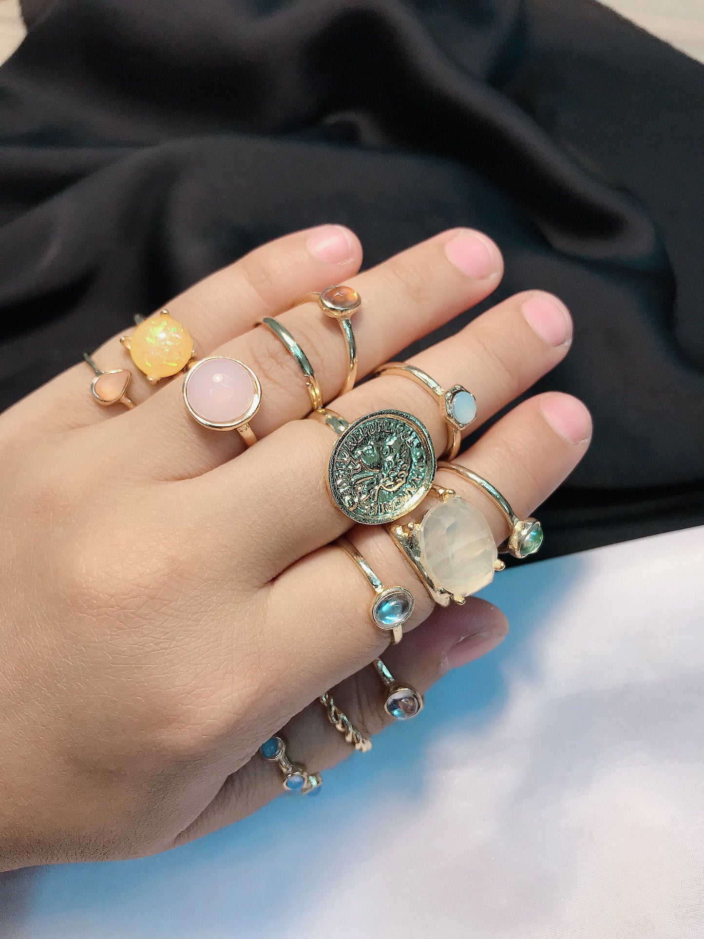 Coin Ring Set (R-68)