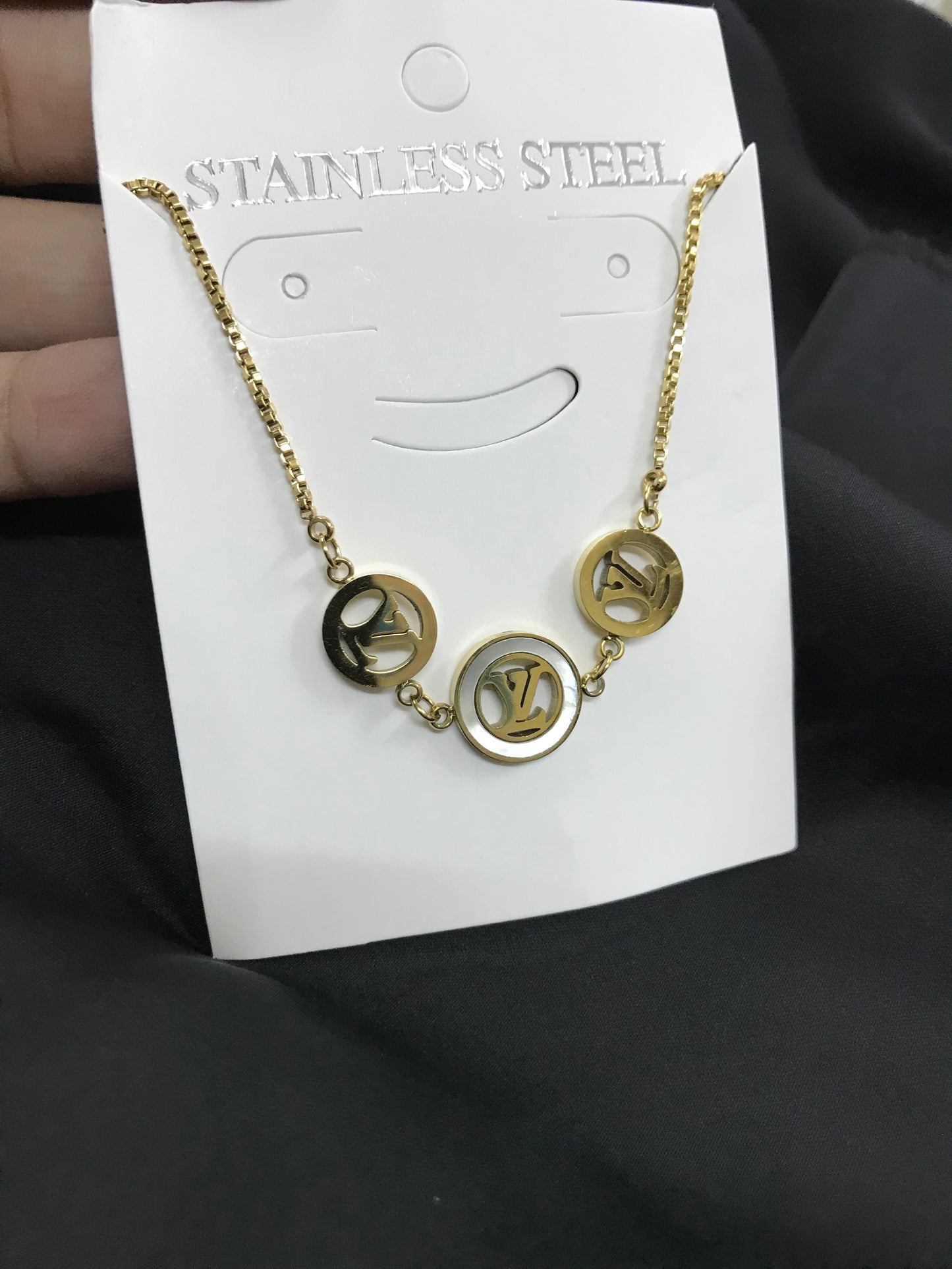 Titanium Bracelet Luise Chain-06