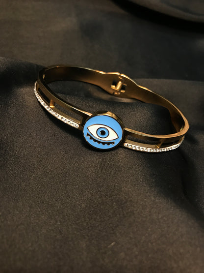 Titanium Eye Bracelet