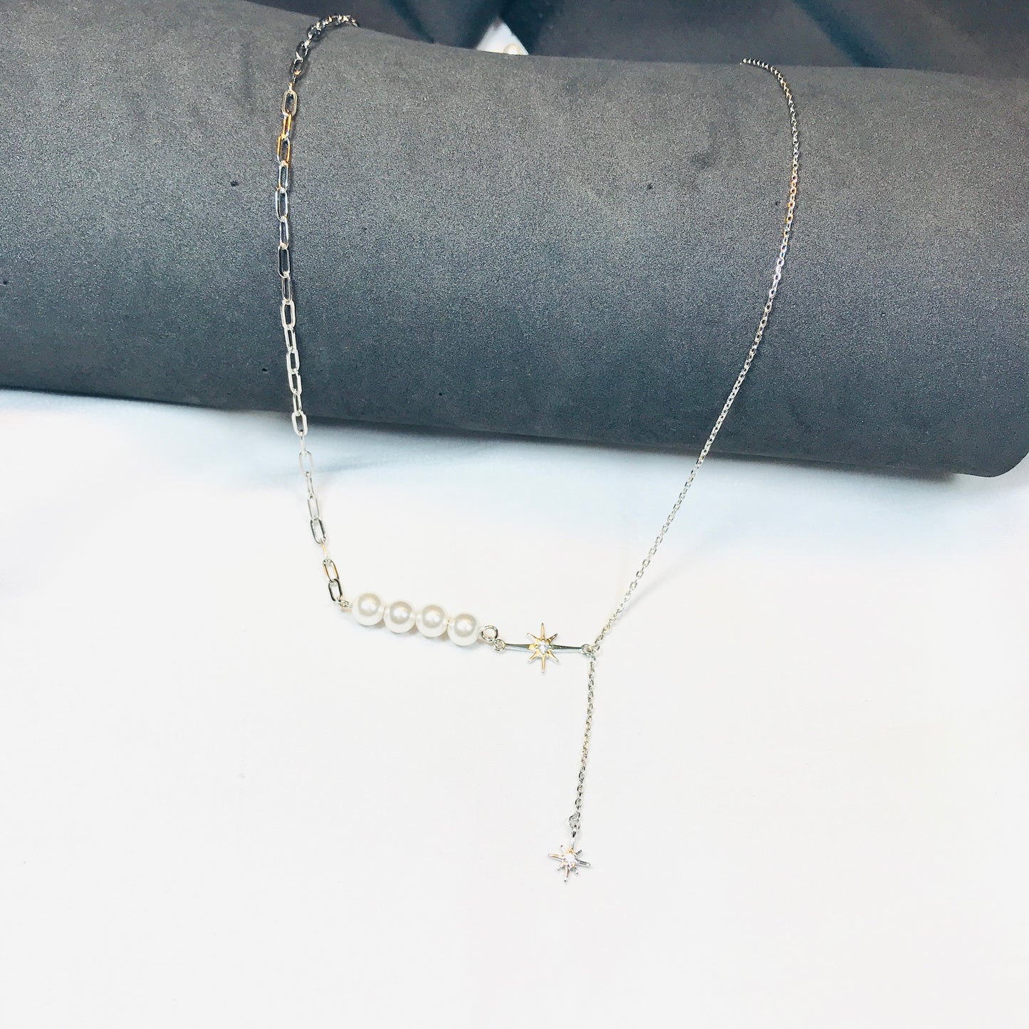 Pearl star pendant
