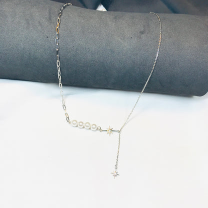 Pearl star pendant