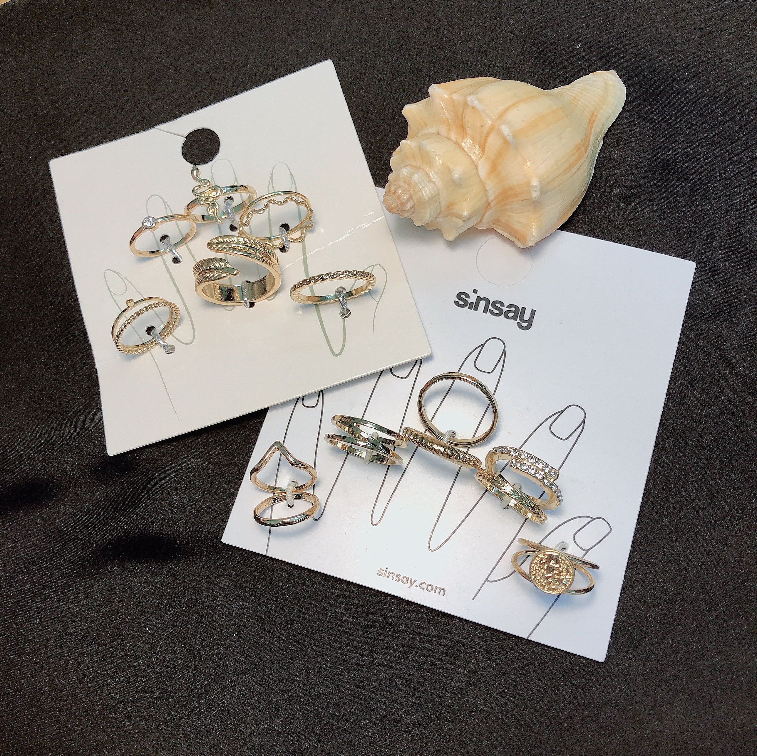 Golden Knuckle Ring