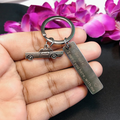 Key Ring Car