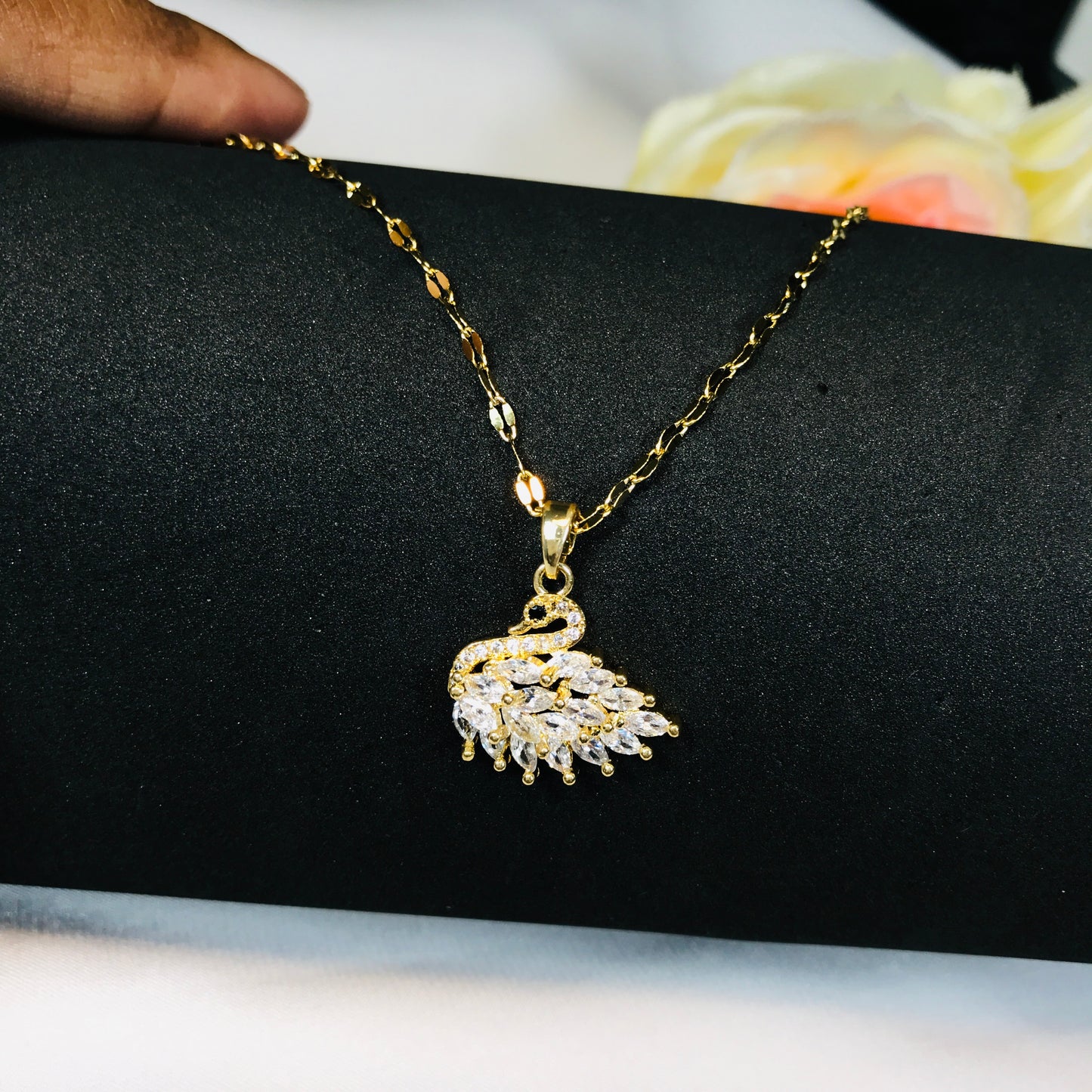 Golden king Swan