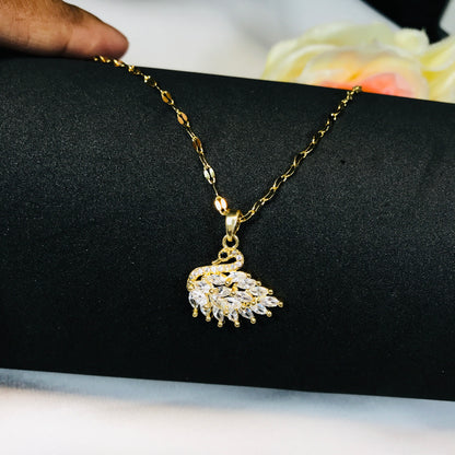 Golden king Swan