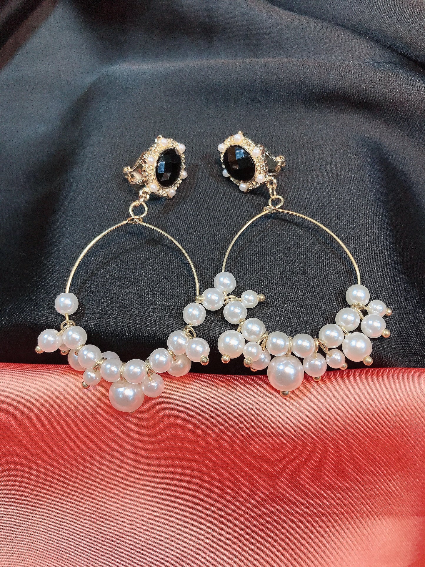 Pearly Jhumka Earring