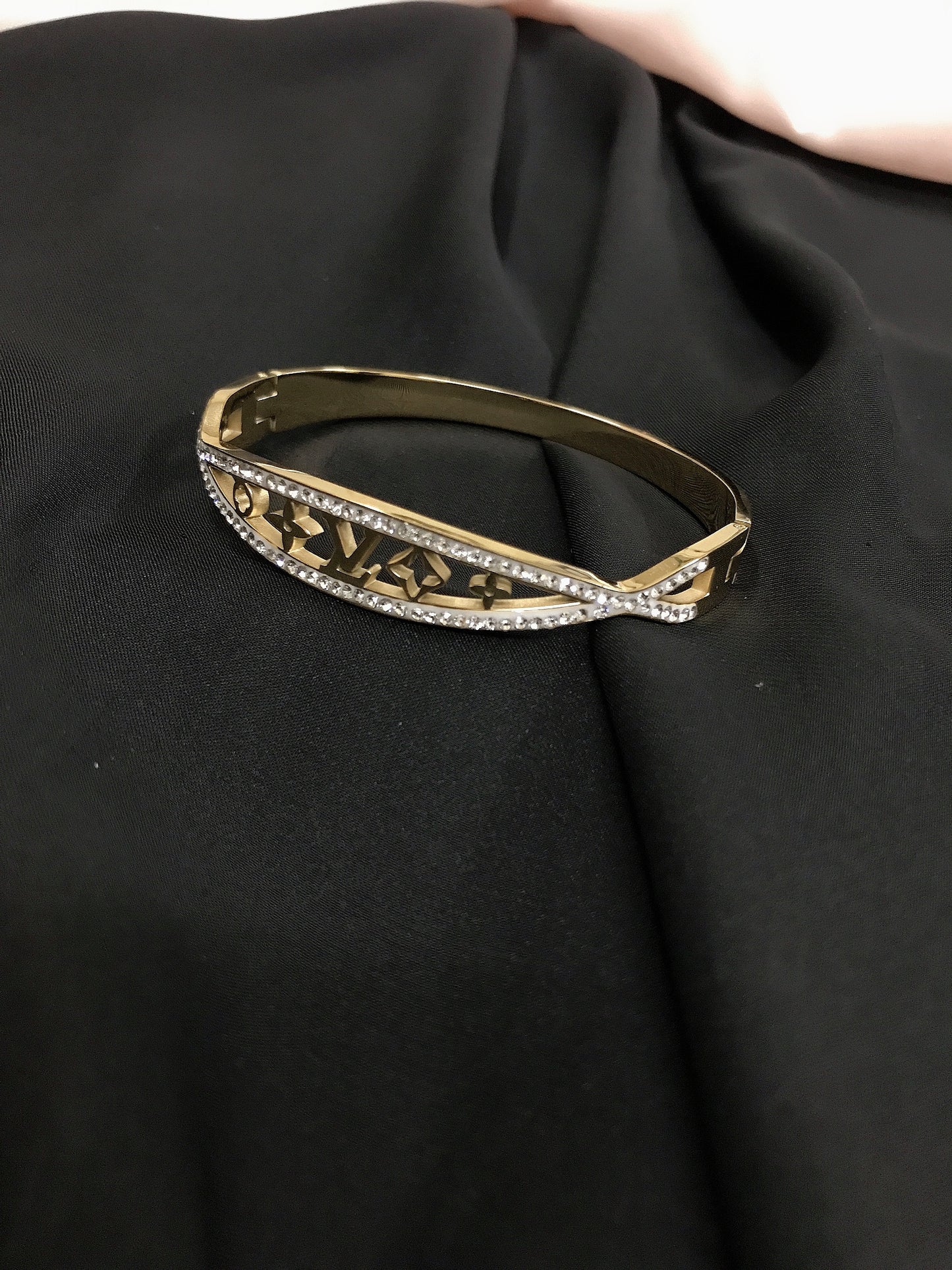 Titanium Bracelet LV 008