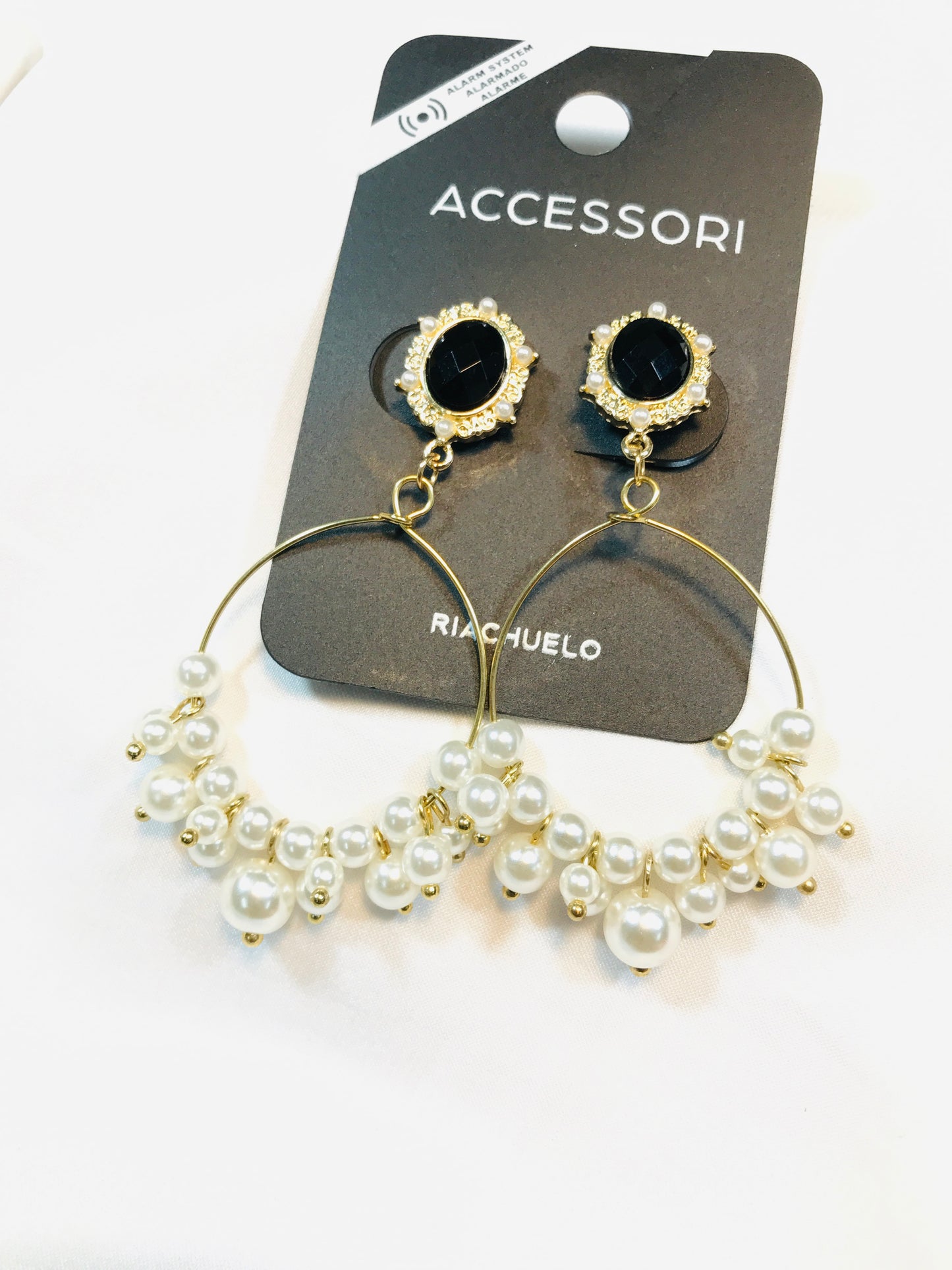 Pearly Jhumka Earring