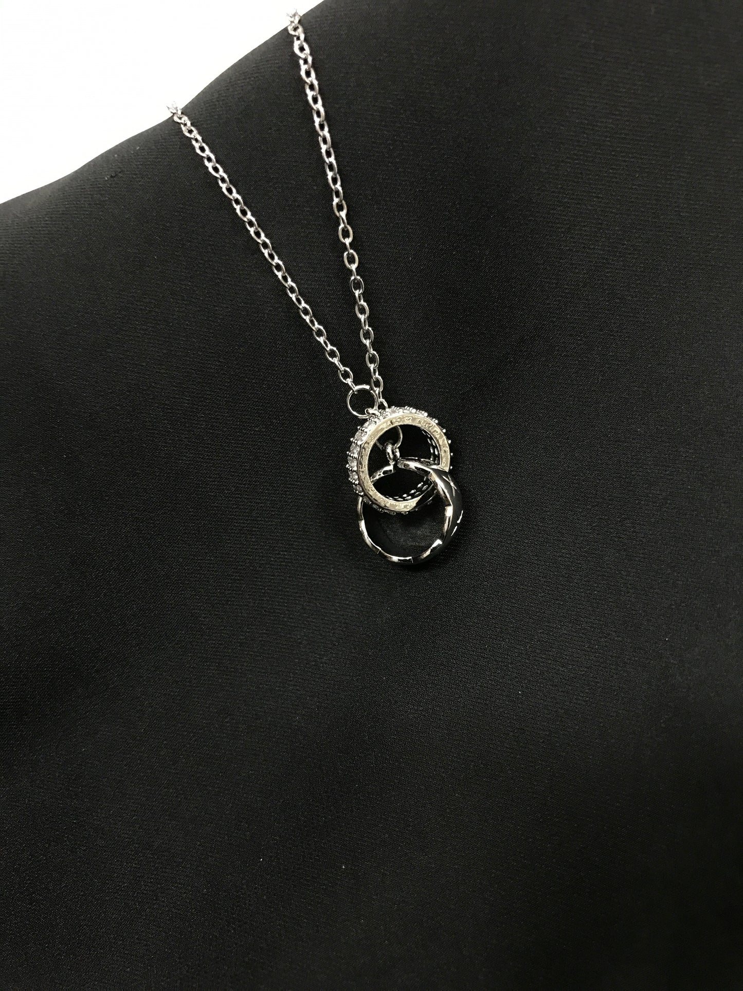 SS Circle Pendant