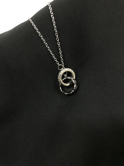 SS Circle Pendant