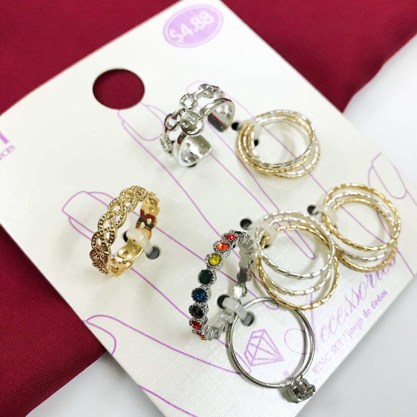 Ring Set 90008