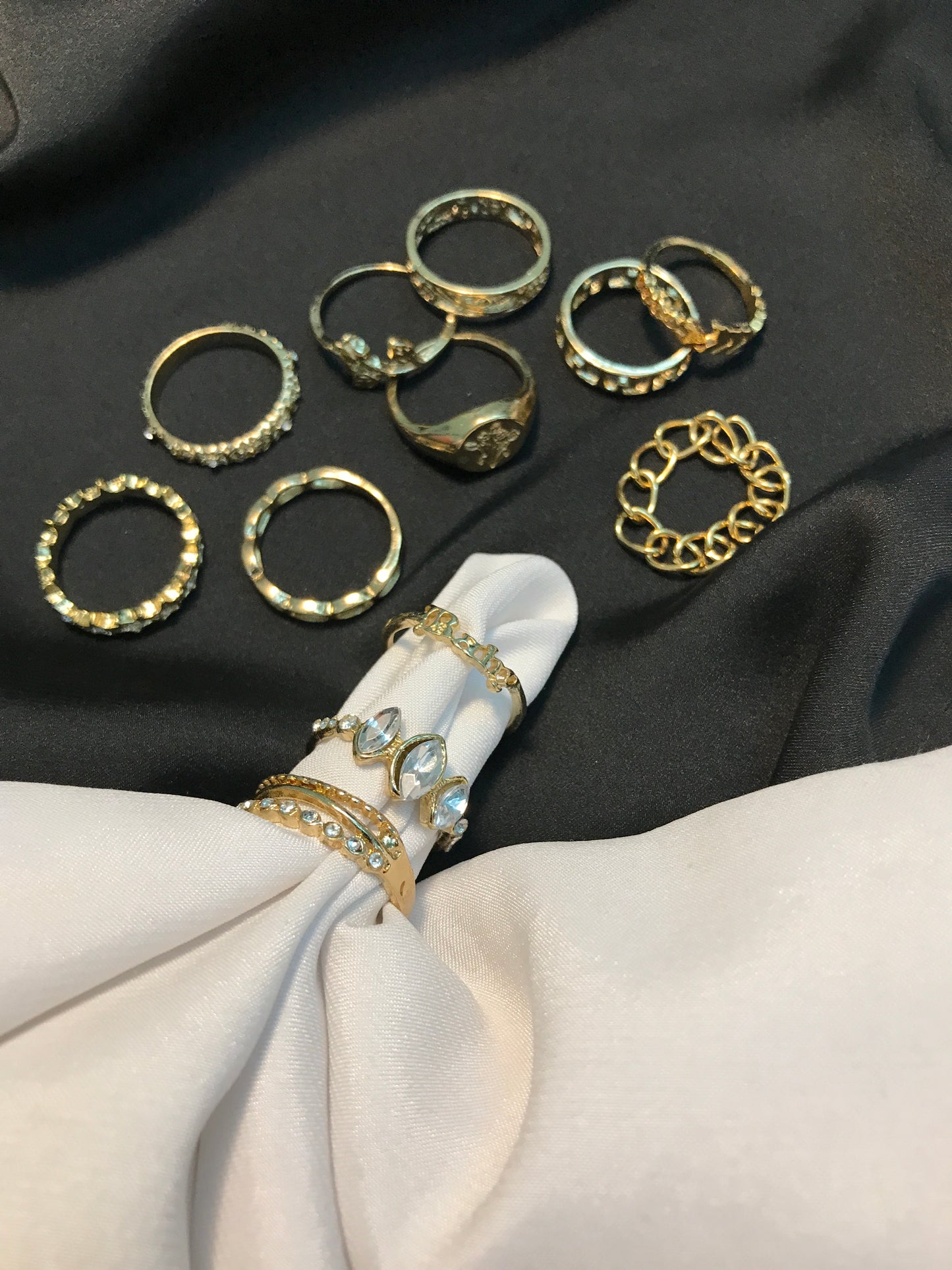 Knuckle Ring Set (R-55)