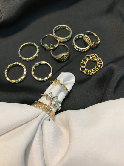 Knuckle Ring Set (R-55)