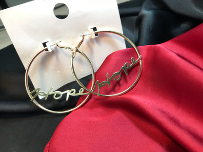 HOPE Quoted Hoop