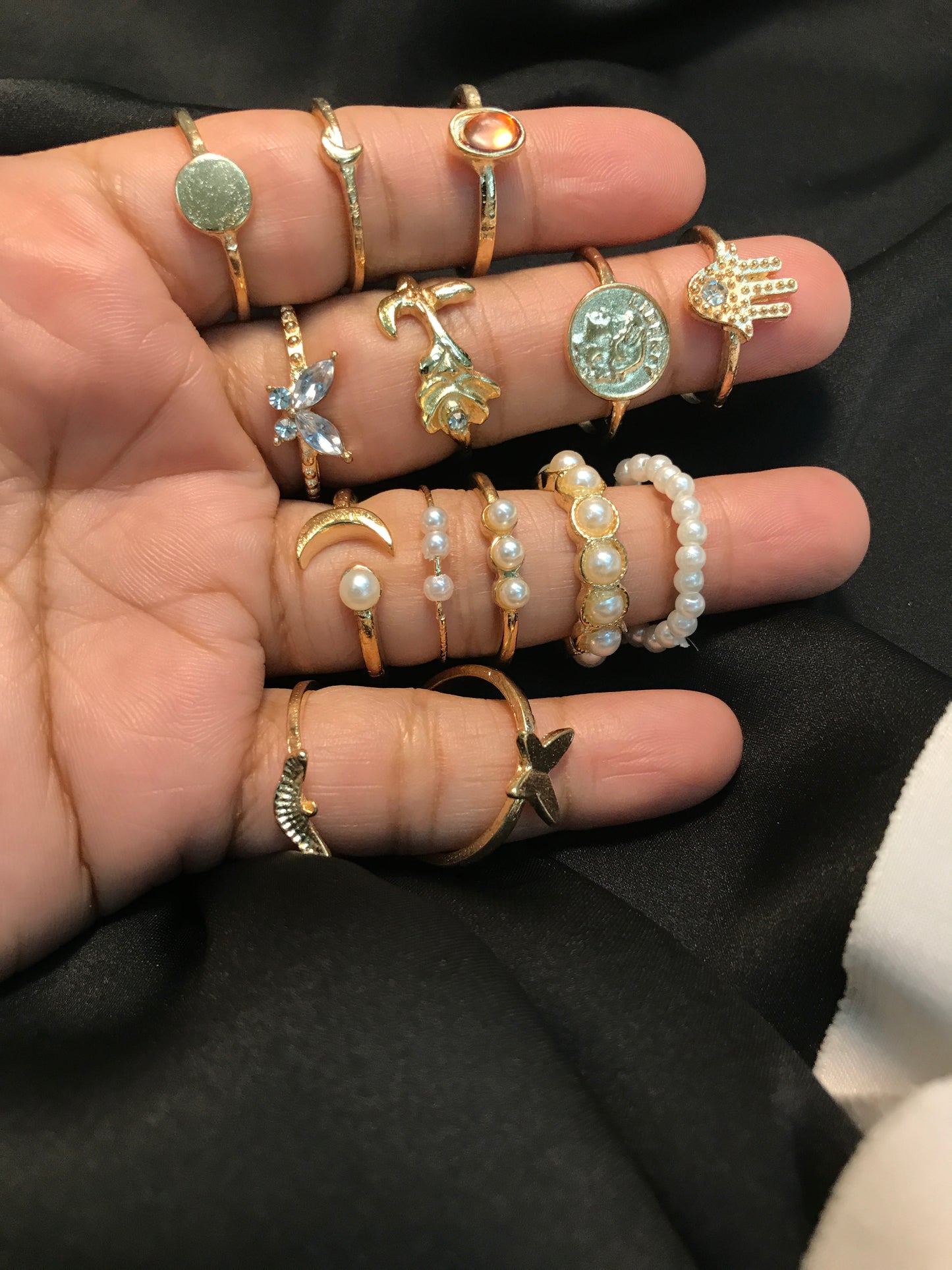 Butterfly Ring Set (R-65)