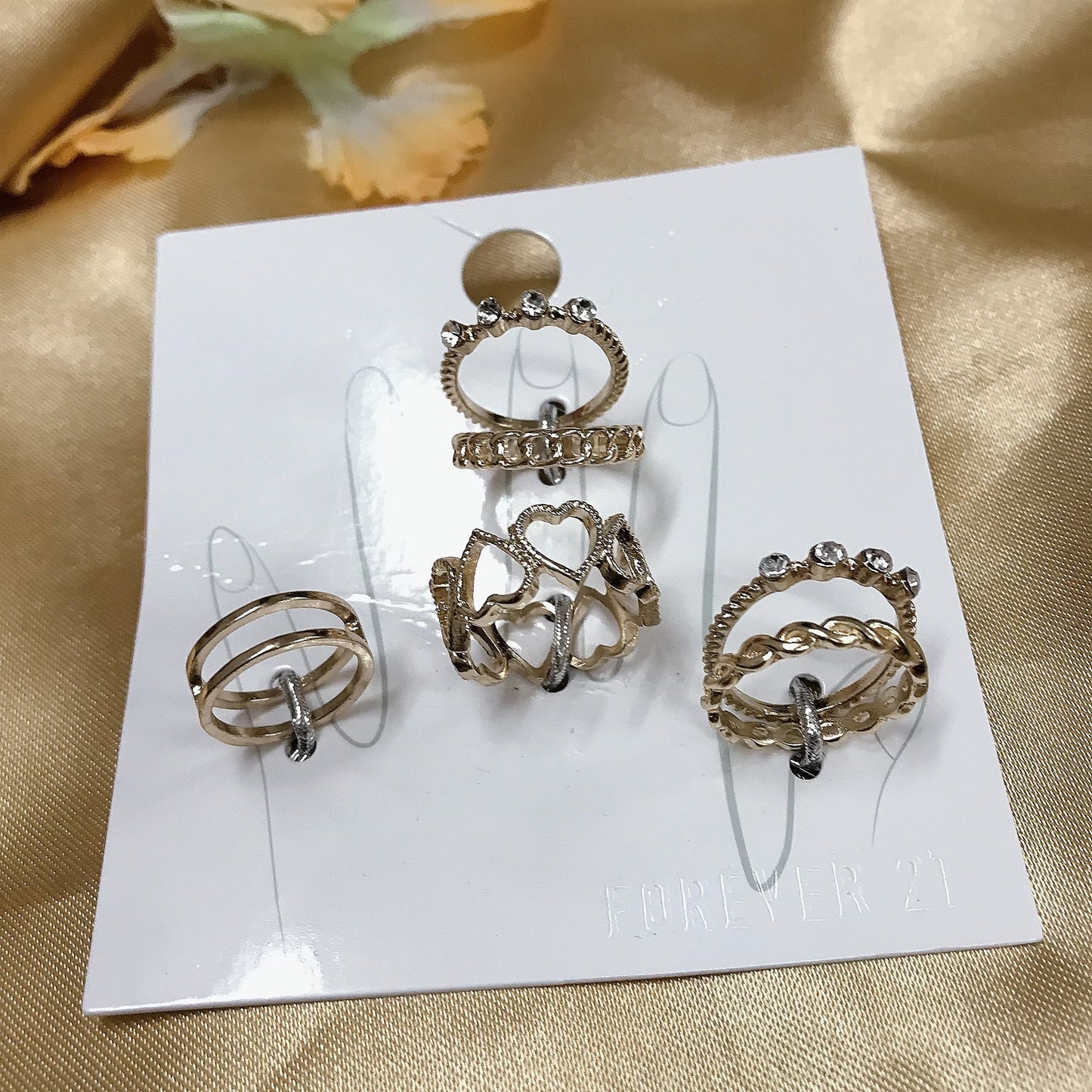 Love Ring Set