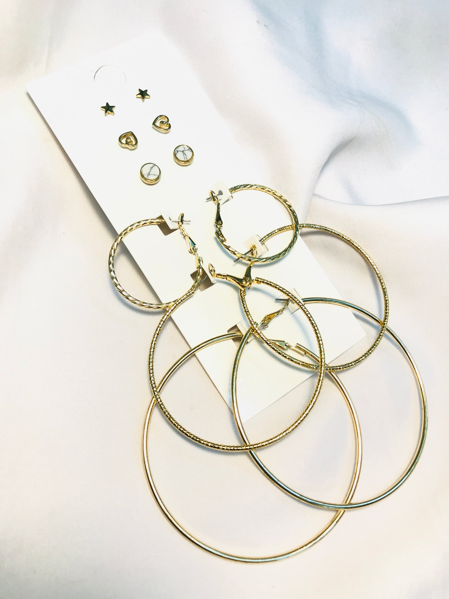 Stud & hooo set SH-02