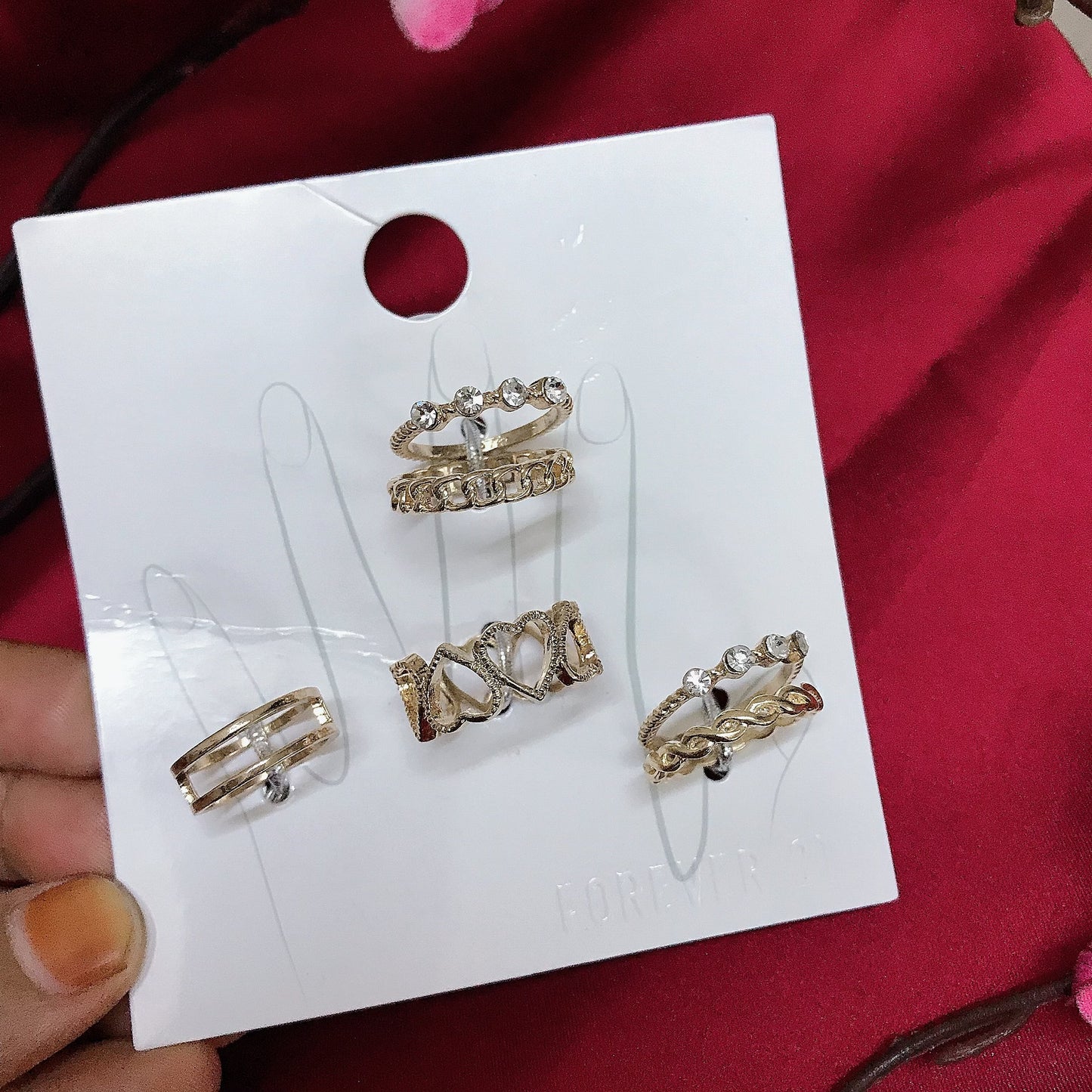 Love Ring Set