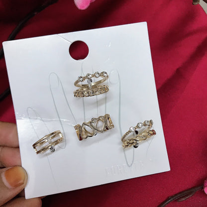 Love Ring Set
