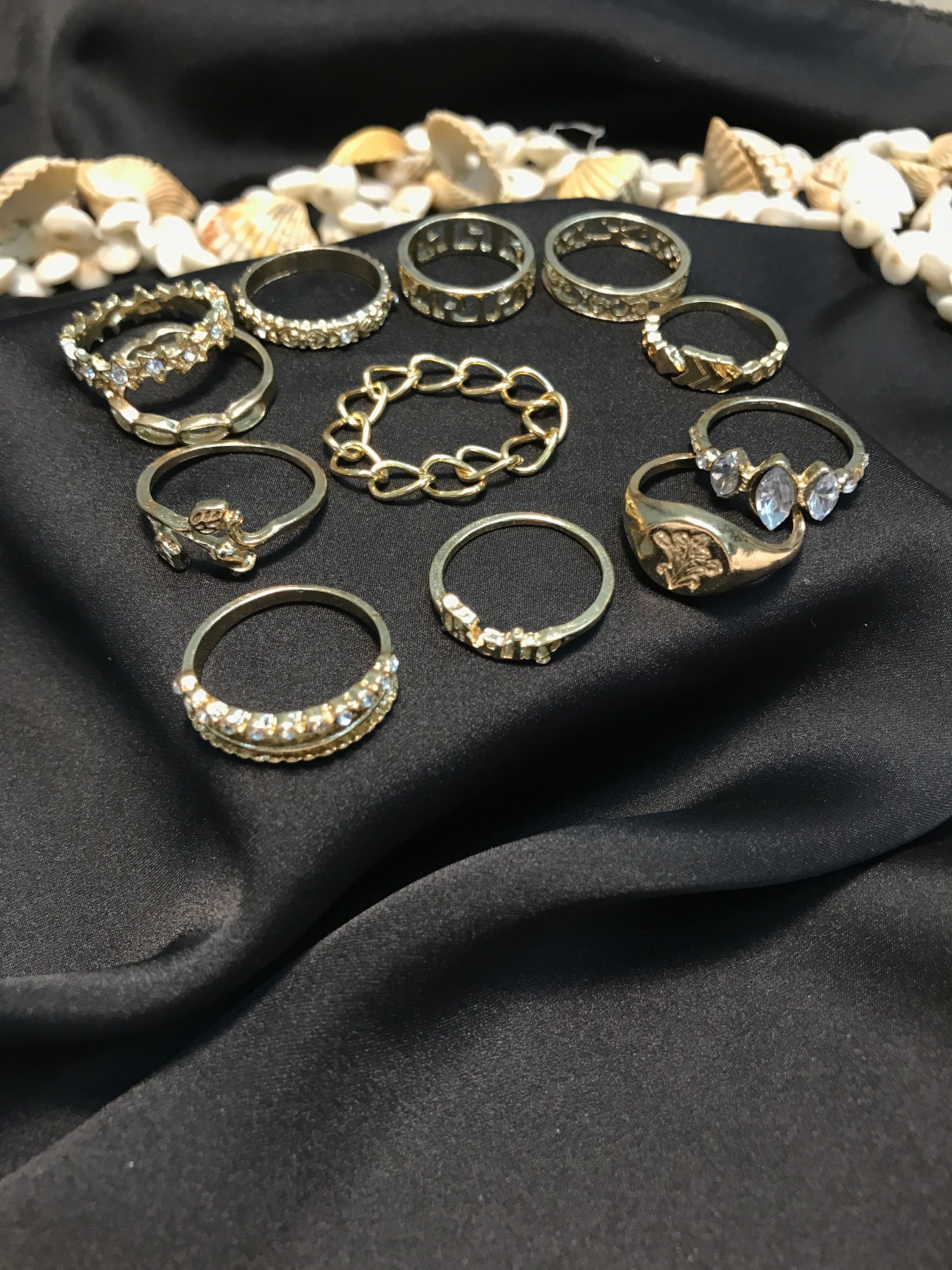 Knuckle Ring Set (R-55)