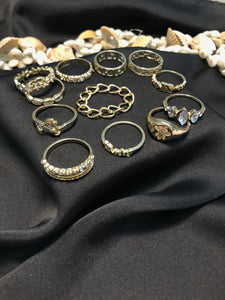 Knuckle Ring Set (R-55)