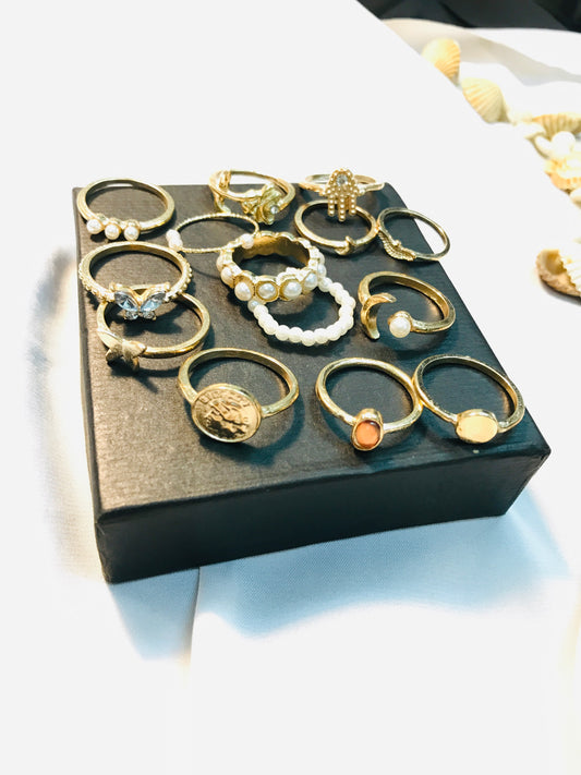 Butterfly Ring Set (R-65)