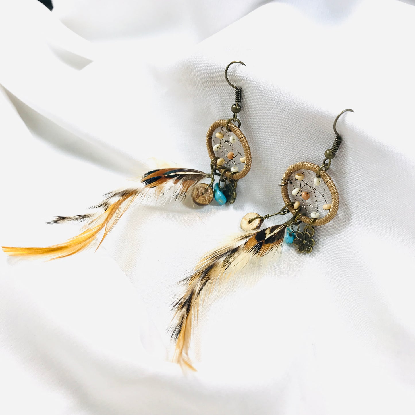 Feather Hanging Earring