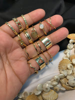 Load image into Gallery viewer, Cross Ring Set (R-59)
