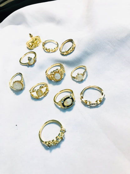 Knuckle Ring Set (R-63)